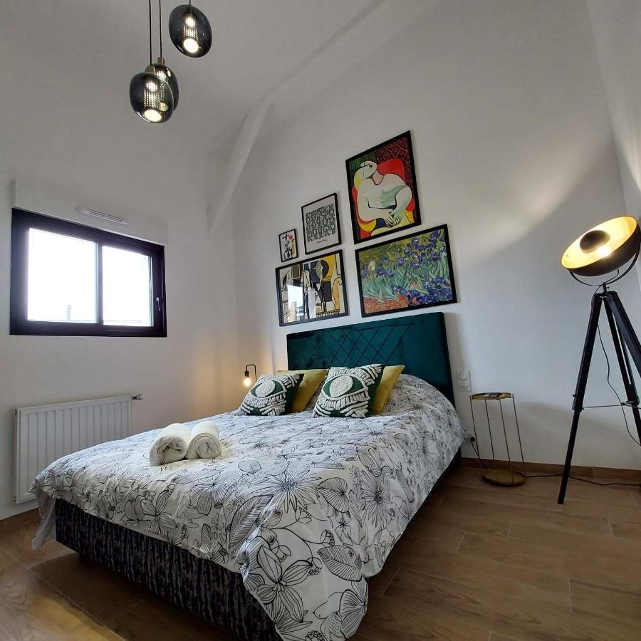 Residence Tamaris Loft House La Meziere Dış mekan fotoğraf