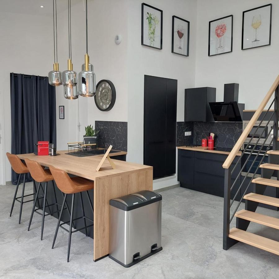 Residence Tamaris Loft House La Meziere Dış mekan fotoğraf