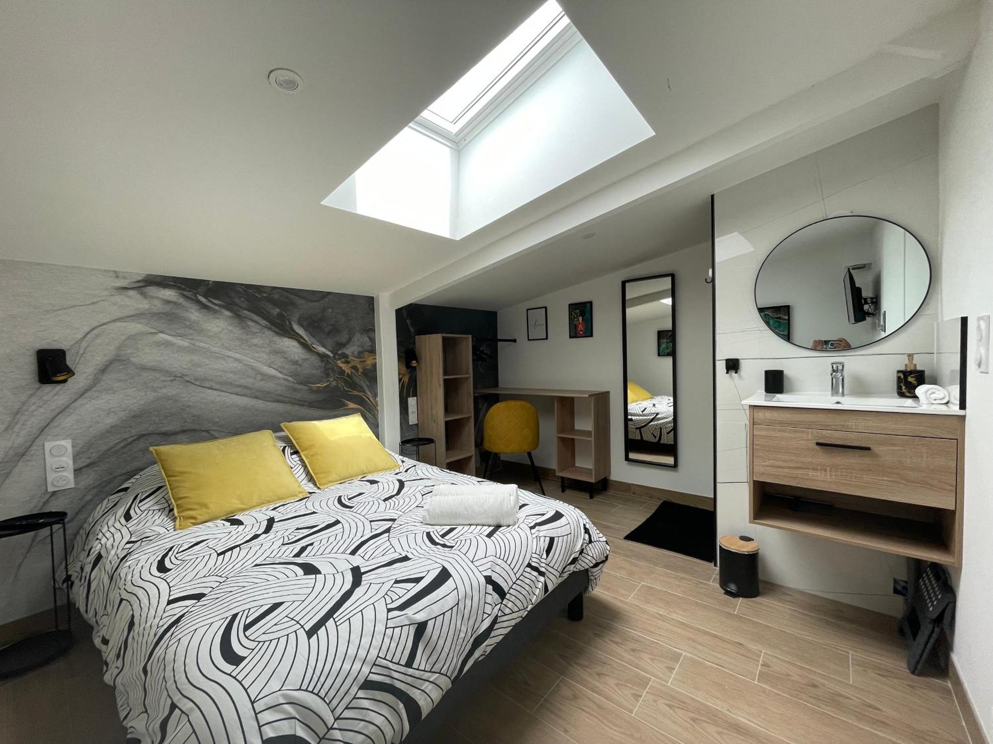 Residence Tamaris Loft House La Meziere Dış mekan fotoğraf
