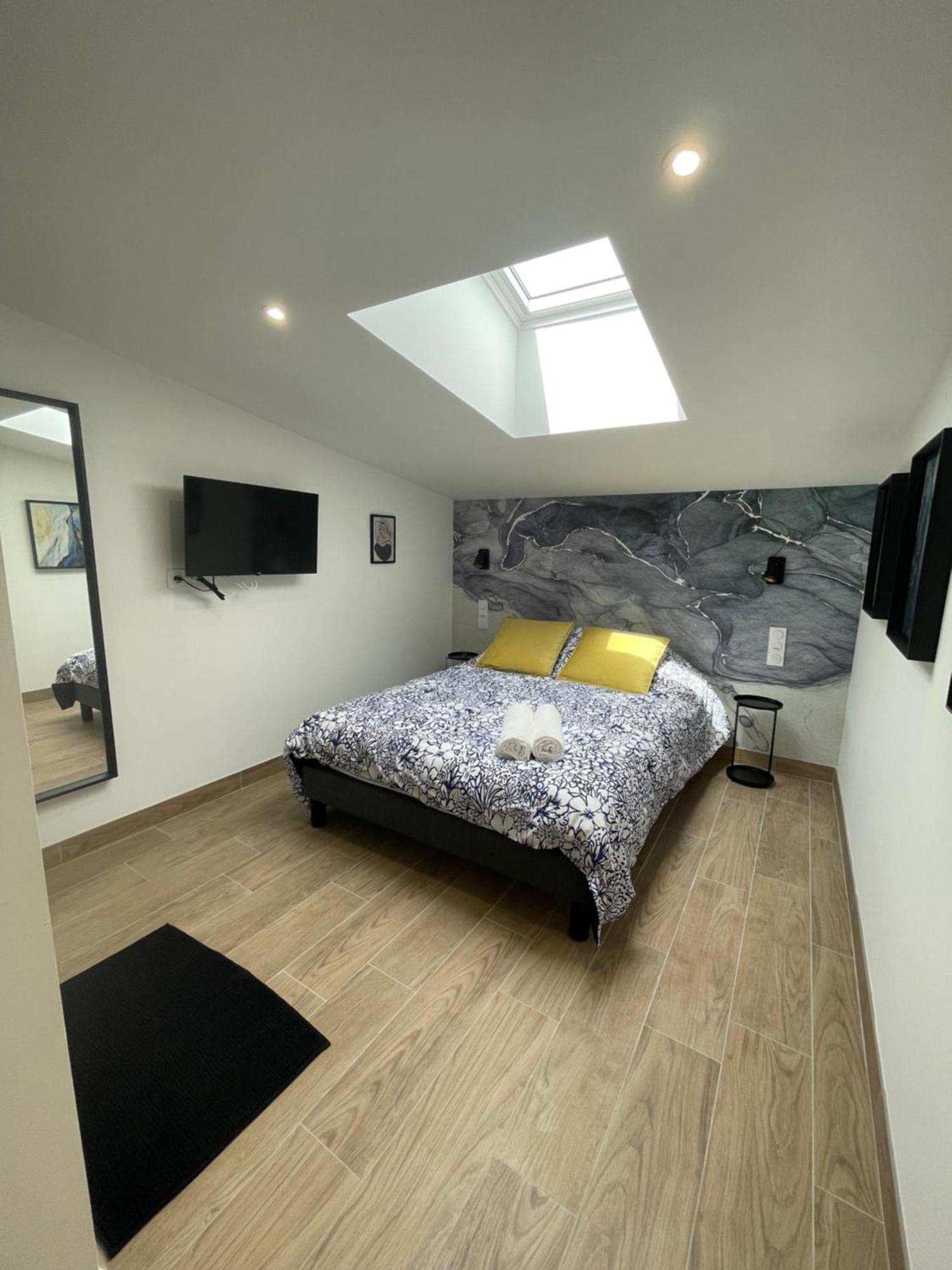 Residence Tamaris Loft House La Meziere Dış mekan fotoğraf