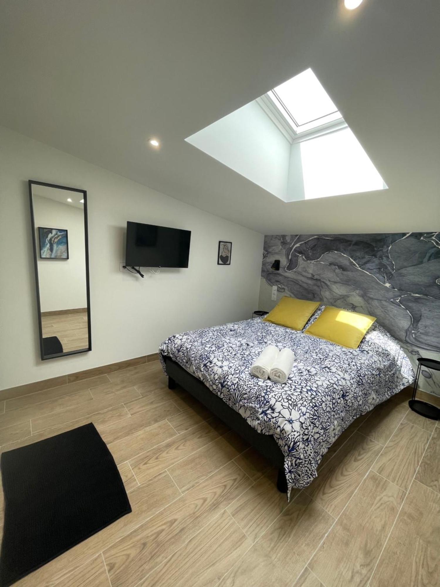 Residence Tamaris Loft House La Meziere Dış mekan fotoğraf