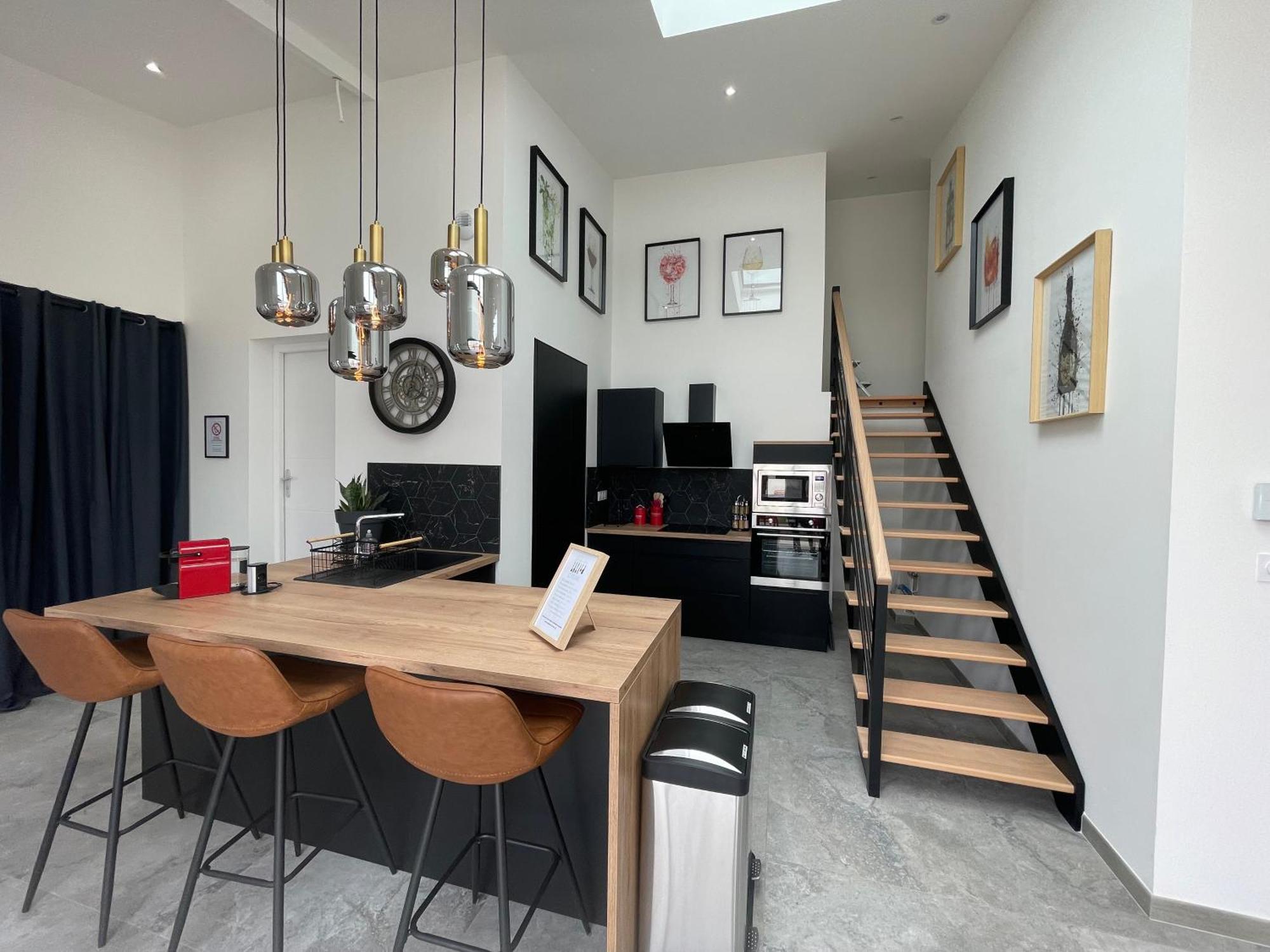 Residence Tamaris Loft House La Meziere Dış mekan fotoğraf